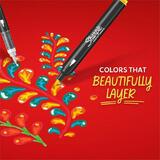 Sharpie Creative Markers  Water Based Acrylic Markers  Bullet Tip  1 