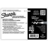 Sharpie Creative Markers  Water Based Acrylic Markers  Bullet Tip  4 
