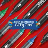 Sharpie Creative Markers  Water Based Acrylic Markers  Bullet Tip  5 