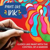 Sharpie Creative Markers  Water Based Acrylic Markers  Bullet Tip  8 