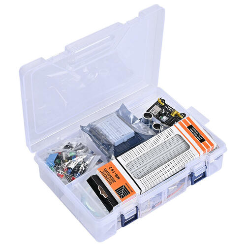 makerlab basic starter kit for uno r3 with tutorial... UNO Project Super Starter Kit with Tutorial UNO R3 for Arduino ...