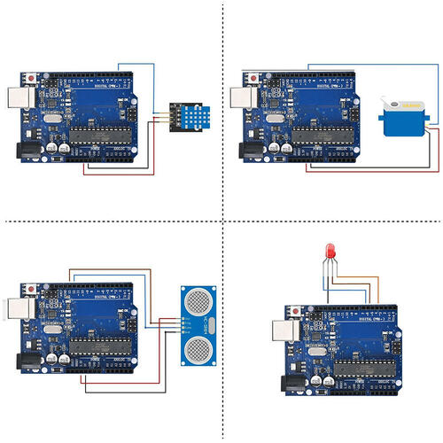 UNO Project Super Starter Kit with Tutorial UNO R3 for Arduino ...