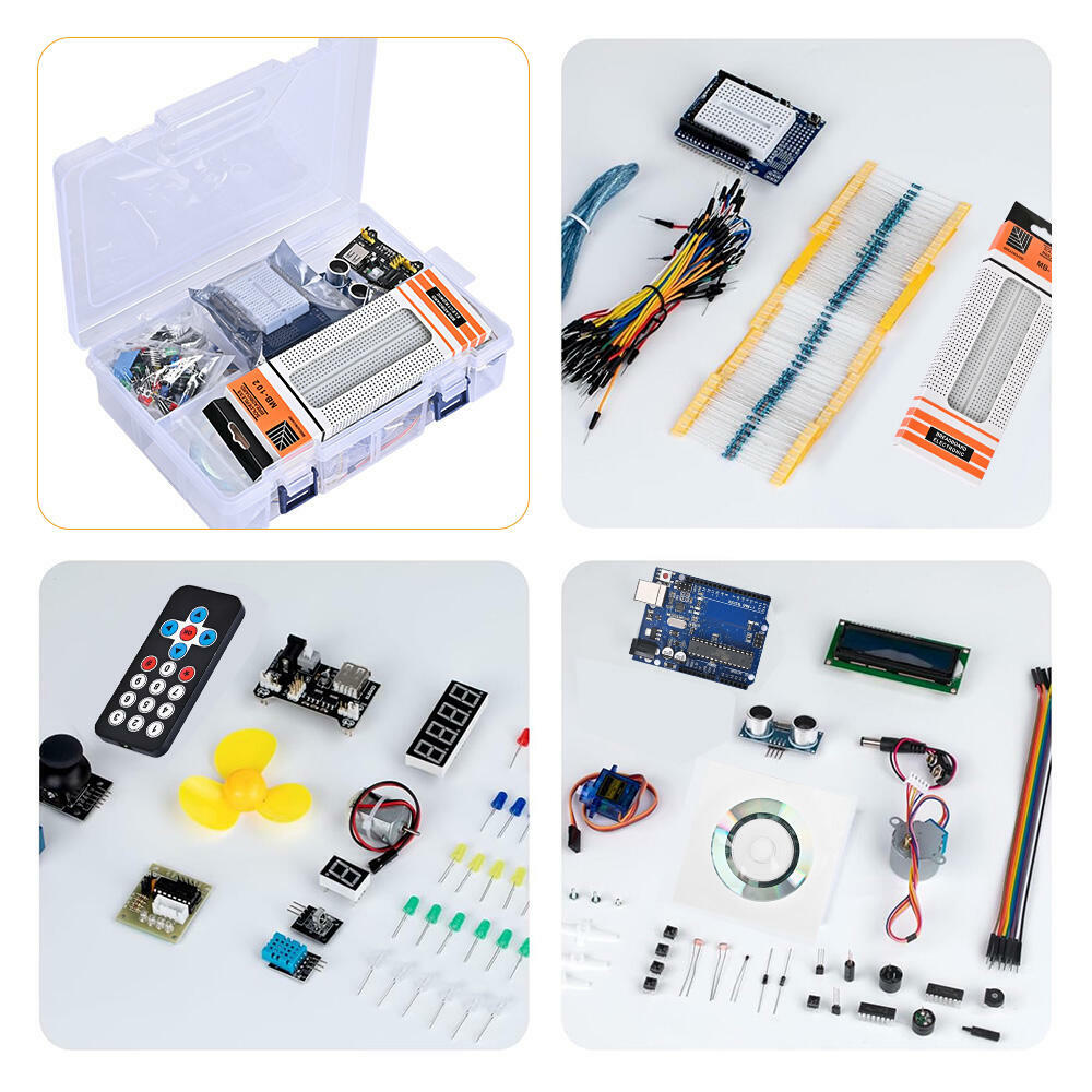 UNO Project Super Starter Kit with Tutorial UNO R3 for Arduino ...