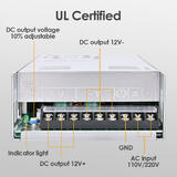 Cab P400W12V en 03
