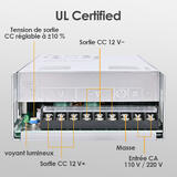 Cab P400W12V fr 03