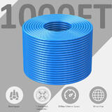 69155 PrimeCables Cab Cat6A 1000 BU Cat6 6a Network Ethernet Cable Cat6A CMR Bulk Ethernet Cable 1000ft Solid UTP 23AWG ETL L