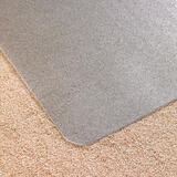 EXC1115020EV   Floortex Vinyl Rectangle Chair Mat for Low Pile Carpets up to 1 4    46  x 60    Image 5