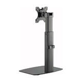 Desktop Monitor Stand  Full Motion  Single Screen  VESA 100x100  17 32 inch   6 