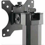 Desktop Monitor Stand  Full Motion  Single Screen  VESA 100x100  17 32 inch   9 