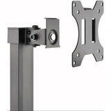 Desktop Monitor Stand  Full Motion  Single Screen  VESA 100x100  17 32 inch   10 
