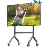 02d7d North Bayou Cab NB P100 TV Wall Mounts Stands Mobile TV Cart Heavy Duty Lifting for 65 90 Inch Screens NB North Bayou