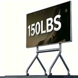 b6541 North Bayou Cab NB P100 TV Wall Mounts Stands Mobile TV Cart Heavy Duty Lifting for 65 90 Inch Screens NB North Bayou