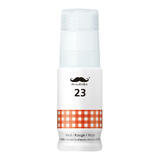d52e9 Moustache Canon GI 23 RD PIXMA G620 Canon GI 23 Compatible Red Ink Bottle 4714C001 Moustache 