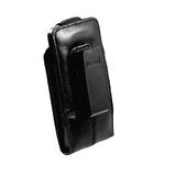 LBT Gel Grip IP5CASE iPhone 5 Cases Genuine Lambskin Vertical Leather Pouch for iPhone 5 with Swivel Clip