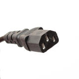 Cab Power Cord 15Ft Universal Computer Style Power cord 15FT