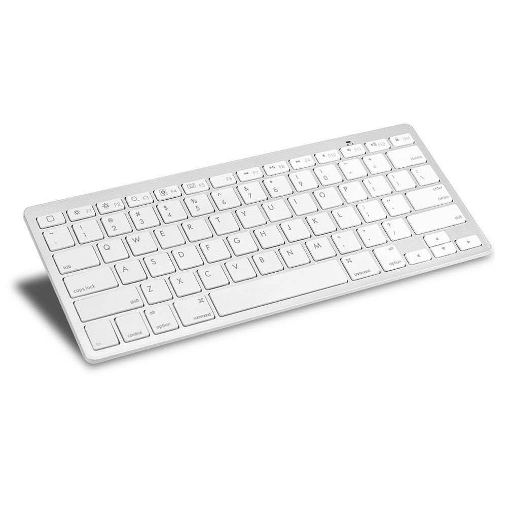 Universal - Clavier Bluetooth sans fil ultra-mince de 10 pouces pour  iMac/iPad Téléphones portables Tablettes PC Clavier Bluetooth sans fil  multidispositifs - Pavé Numérique - Rue du Commerce