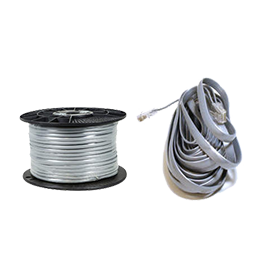 Phone Cable, RJ11 (6P4C), Straight - 4 Lengths Available for Data ...