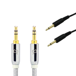  3.5mm & 2.5mm Audio Cables