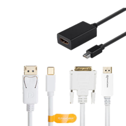 Display Port & Mini DisplayPort 