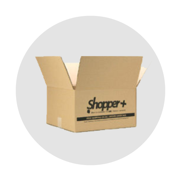Boîtes en carton