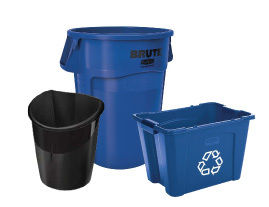 Contenants de recyclage