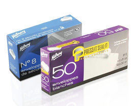 Enveloppes commerciales