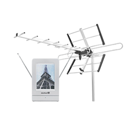 Antennes pour TVHD & Wireless