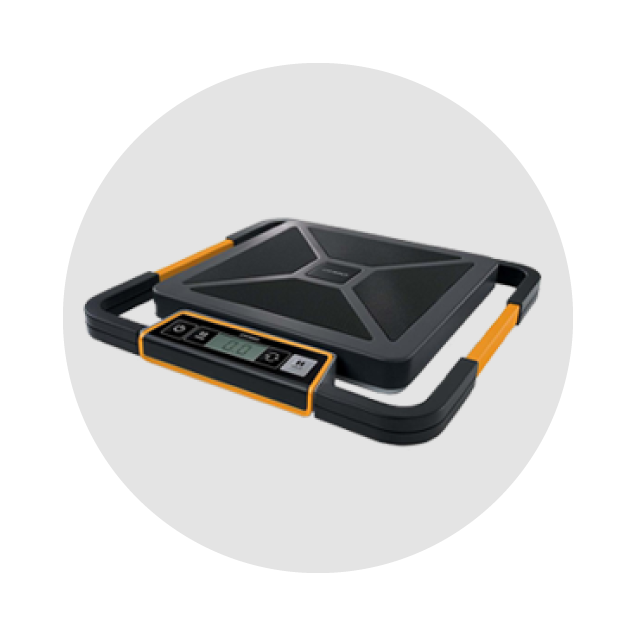 DYMO M10 Digital Postal Scale/Shipping Scale, 10 lbs