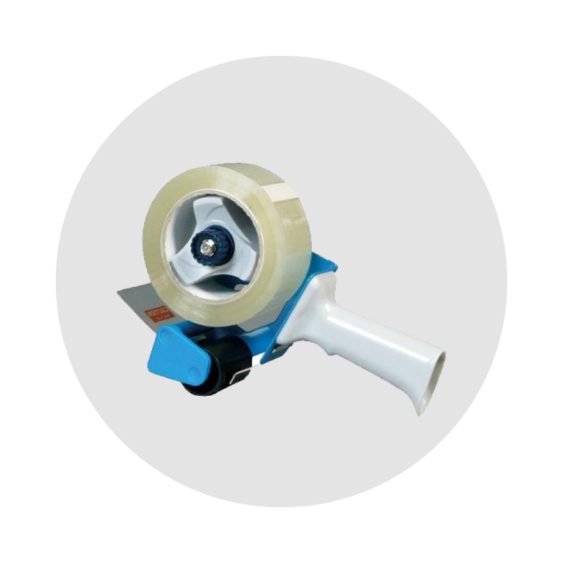 Packing Tape & Tape Dispensers