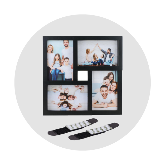 Frame & Wall Mount
