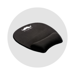 Repose-poignets et tapis de souris