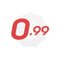 0,99 $