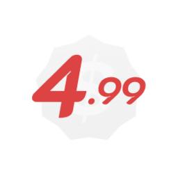 4,99 $