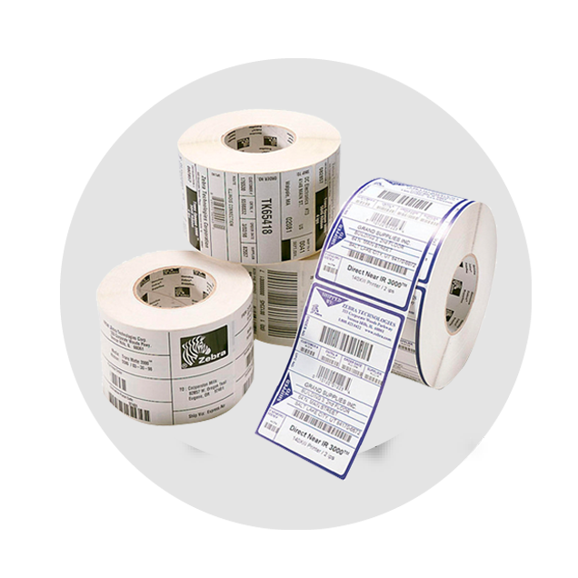 Zebra Label Printer Tapes