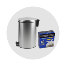 Garbage Bins & Bags
