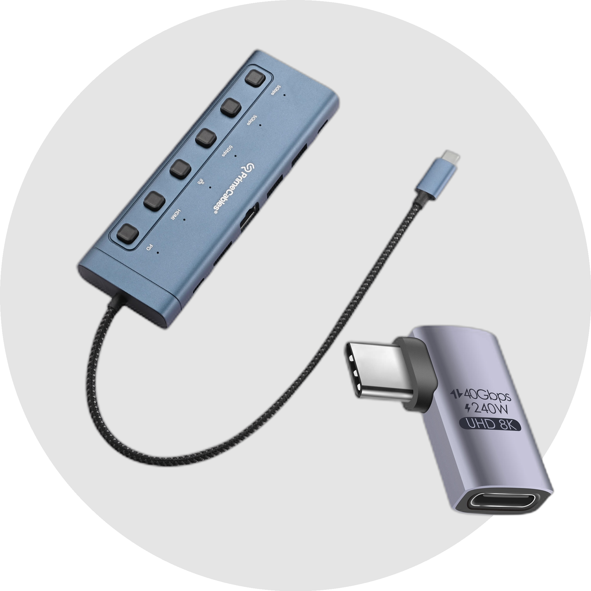 USB Adapters & Memory cards