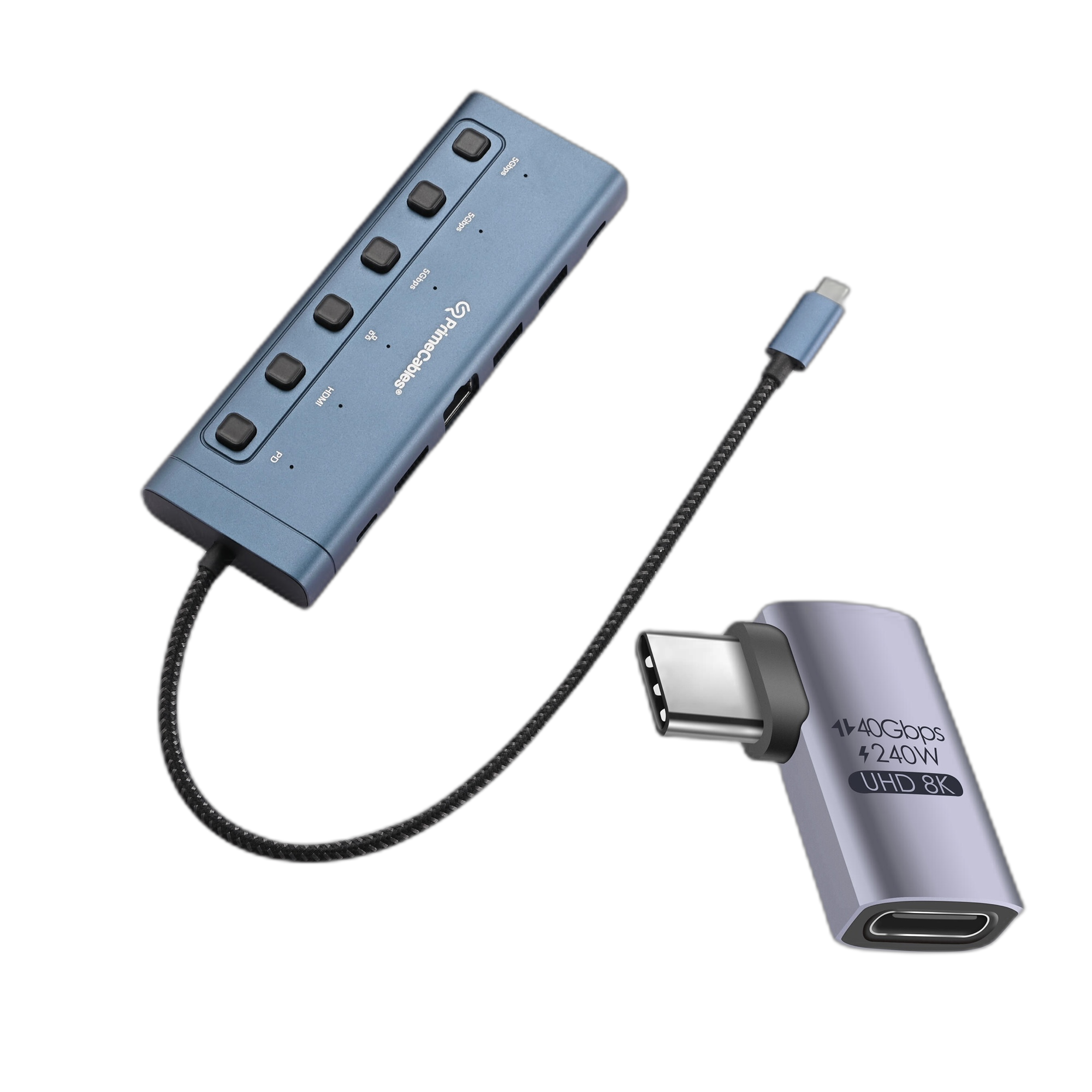 USB Type-C Adaptateur