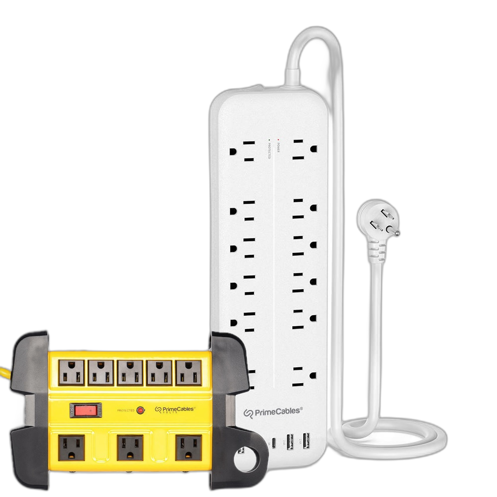 Power Strips and Surge Protectors