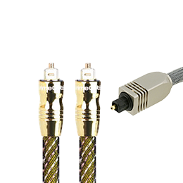 Câble Toslink audio numérique optique