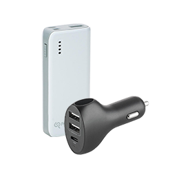 Car Charger & Power Bank
