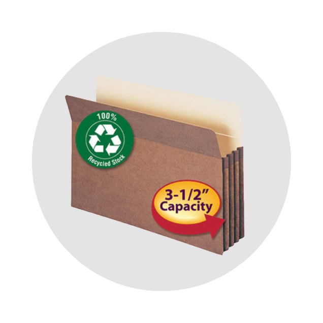 Pendaflex® Expanding Partition Wallets & Expanding Files Legal Size