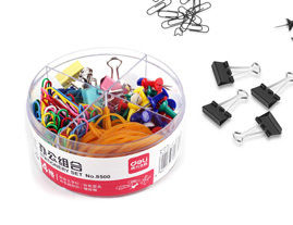 Clips, Pins and Rubber Bands