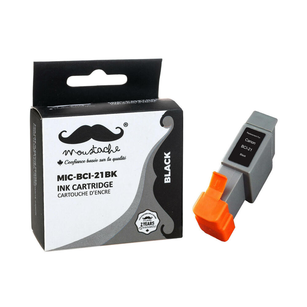 thumbnail image 2 of Compatible BCI-21Bk Black Ink Cartridge For Canon MultiPass C50, C530, C635 2 of 4