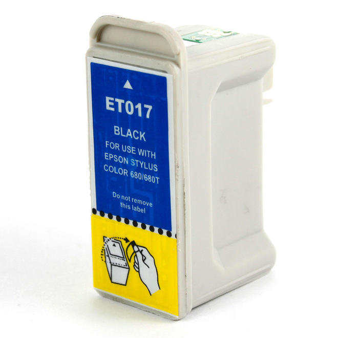 T017201 Stylus Color 777 Epson T017201 New Compatible Black Ink Cartridge