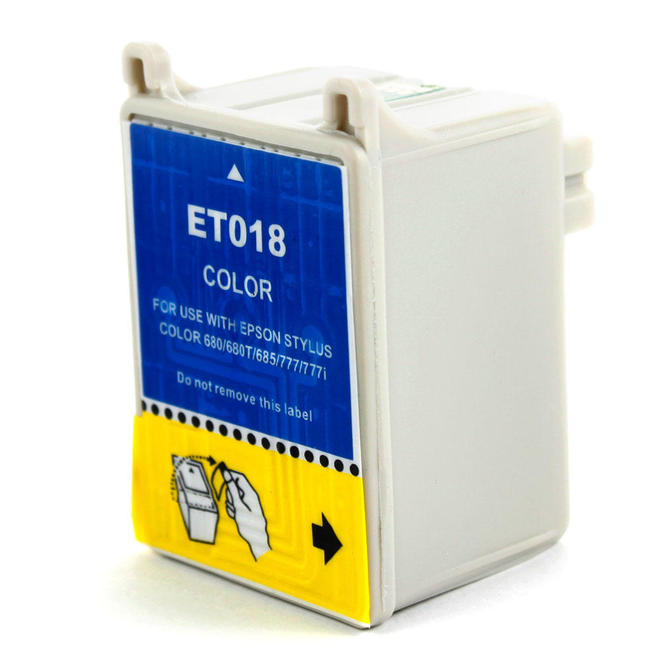 T018201 Stylus Color 777 Epson T018201 New Compatible Color Ink Cartridge