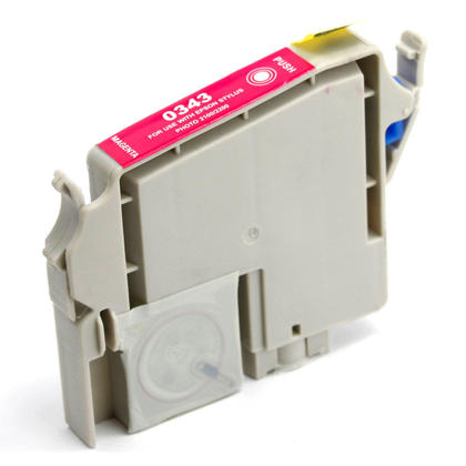 Epson T034320 Compatible Photo Magenta Ink Cartridge