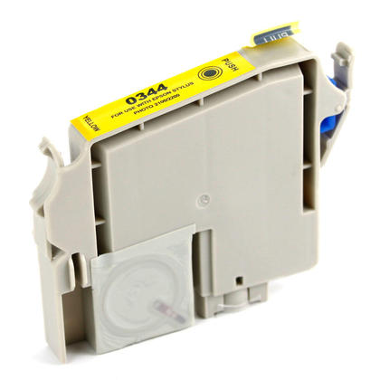 Epson T034420 cartouche d'encre compatible jaune photo