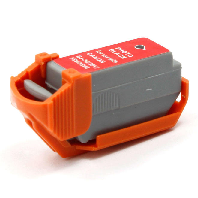 BCI 12PBk Color Stylewriter 2200 Canon BCI 12PBk New Compatible Photo Black Ink Cartridge