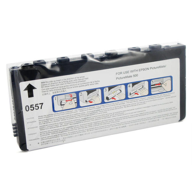 T5570 PictureMate 500 Epson T5570 New Compatible 6 Color Ink Cartridge T557