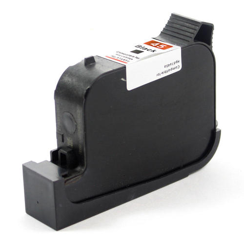 10-Pack HP 45 (51645A) Compatible Black Ink Cartridges For DesignJet Deskjet